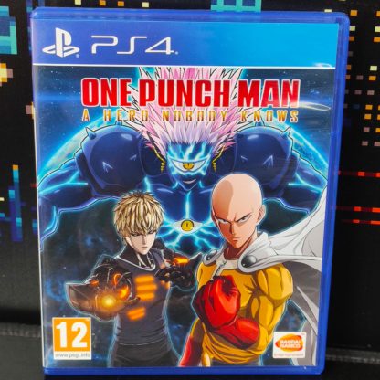 One Punch Man A hero Nobody Knows