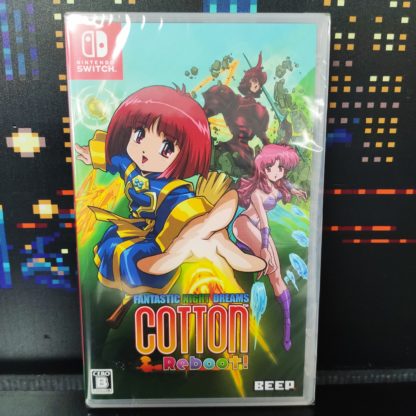 Cotton Reboot (Neuf-JAP)