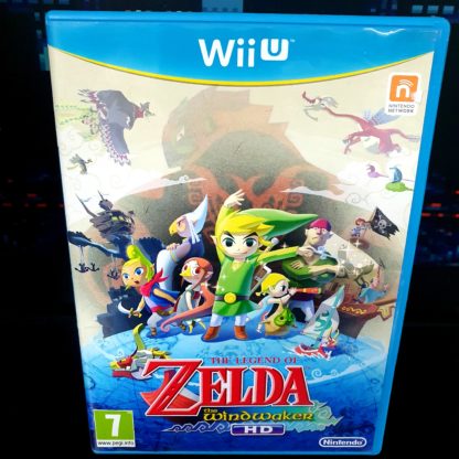 Zelda : Windwaker HD