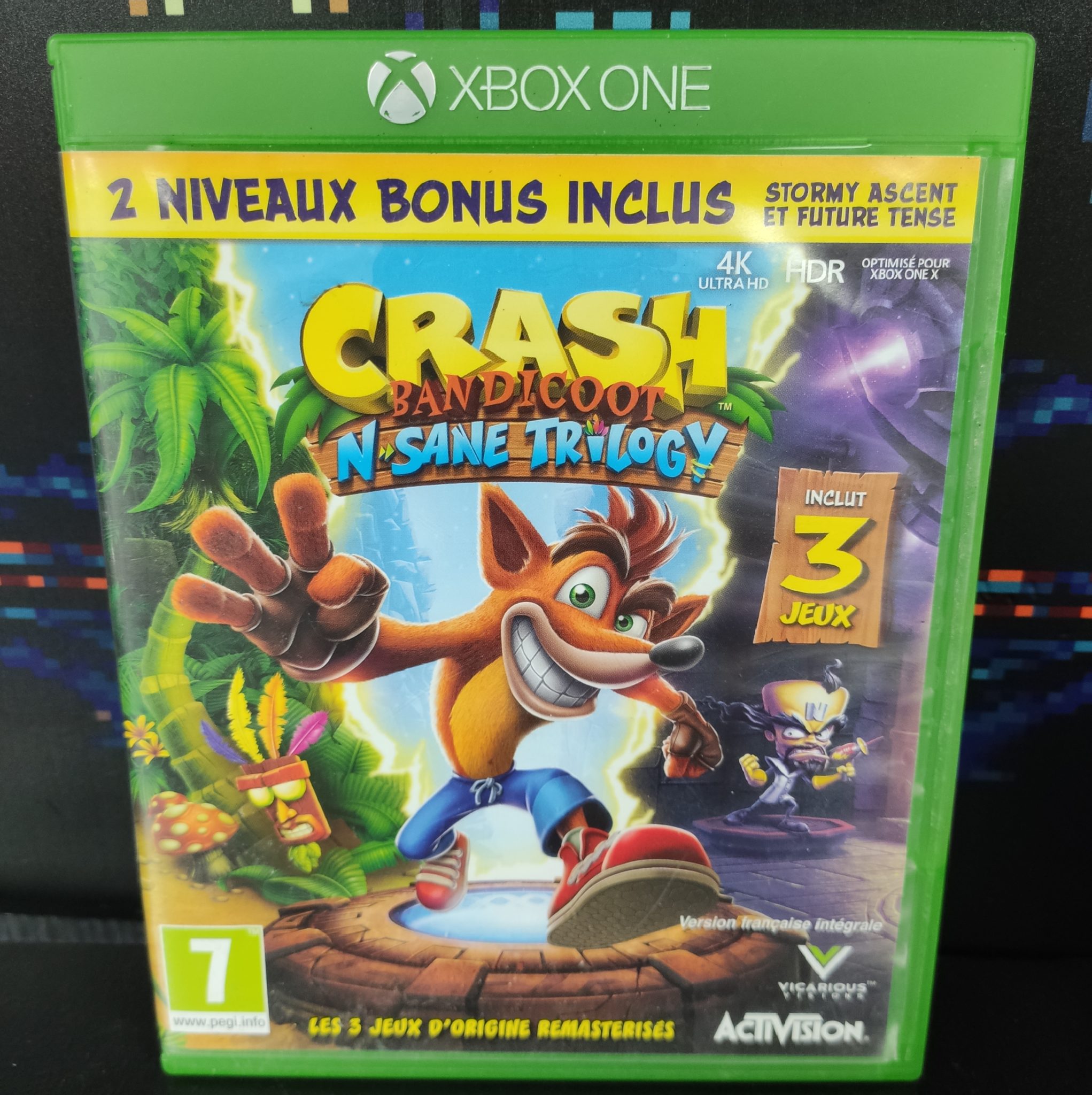 Crash Bandicoot N Sane Trilogy