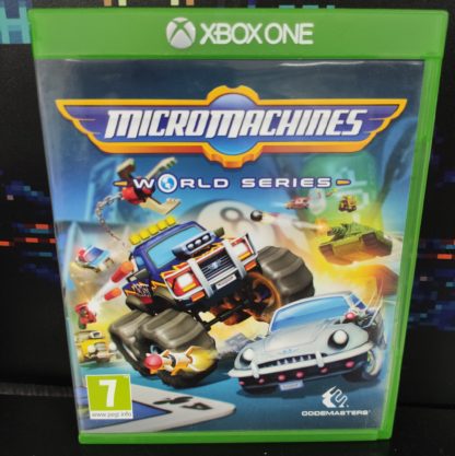 Micro Machines World Series