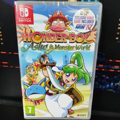 Wonder Boy Asha in Monster World (Neuf - UK)