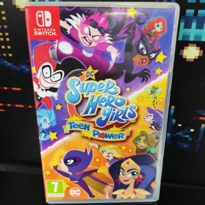 DC Super Hero Girls Teen Power