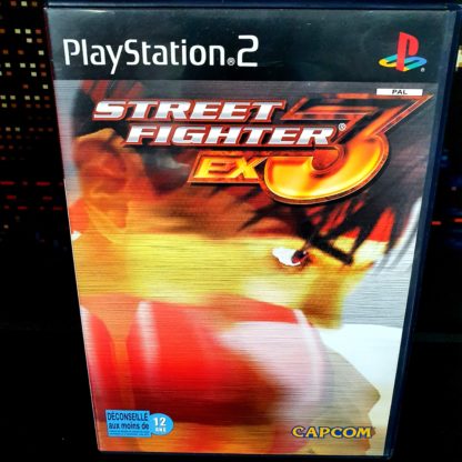 Street Fighter EX3