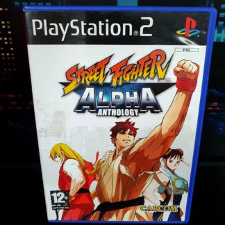Street Fighter Alpha Anthology