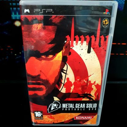 Metal Gear Solid : Portable Ops