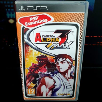 Street Fighter Alpha 3 Max