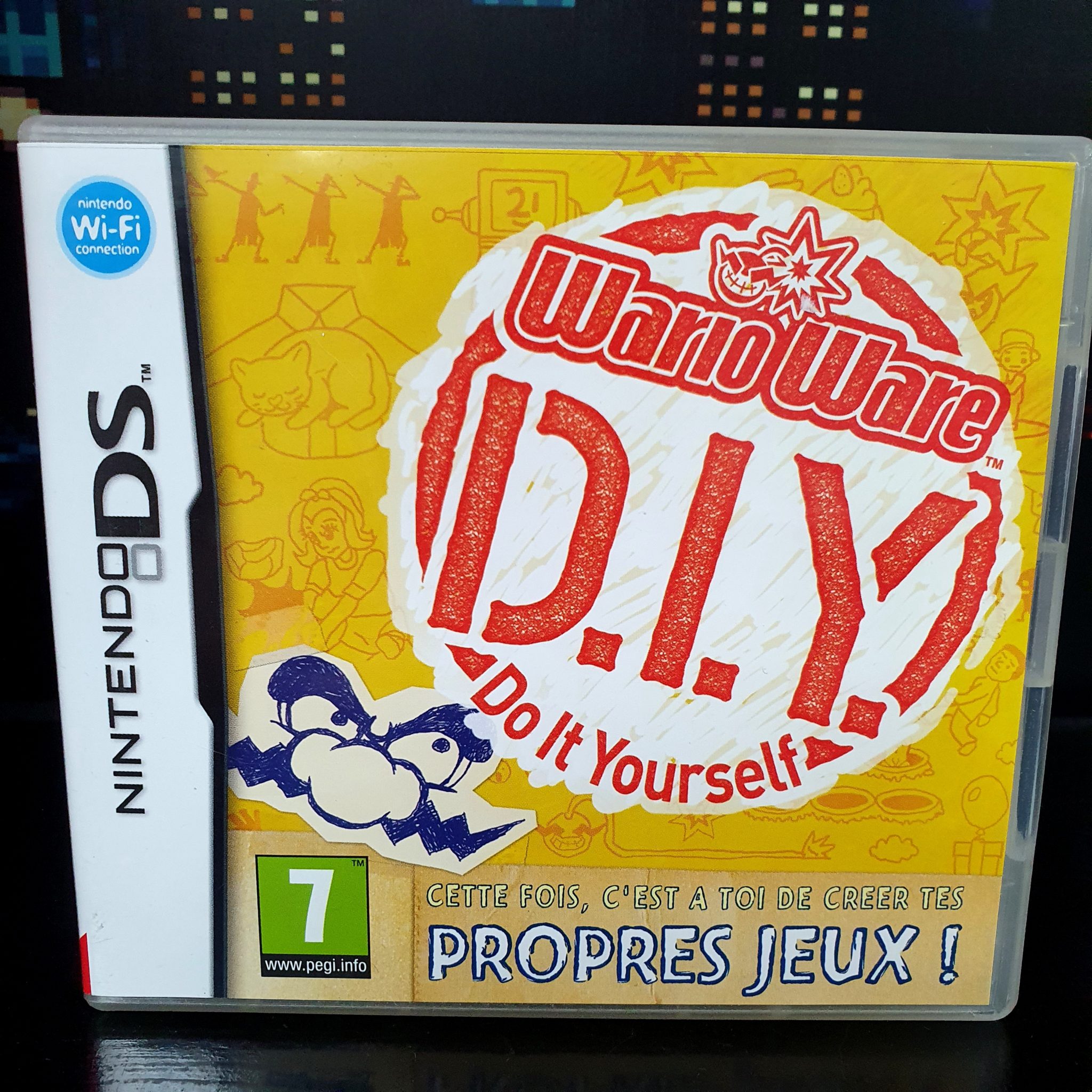 WarioWare : Do it yourself