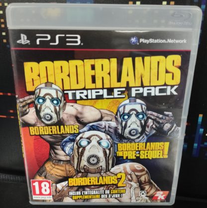 Borderlands Triple Pack
