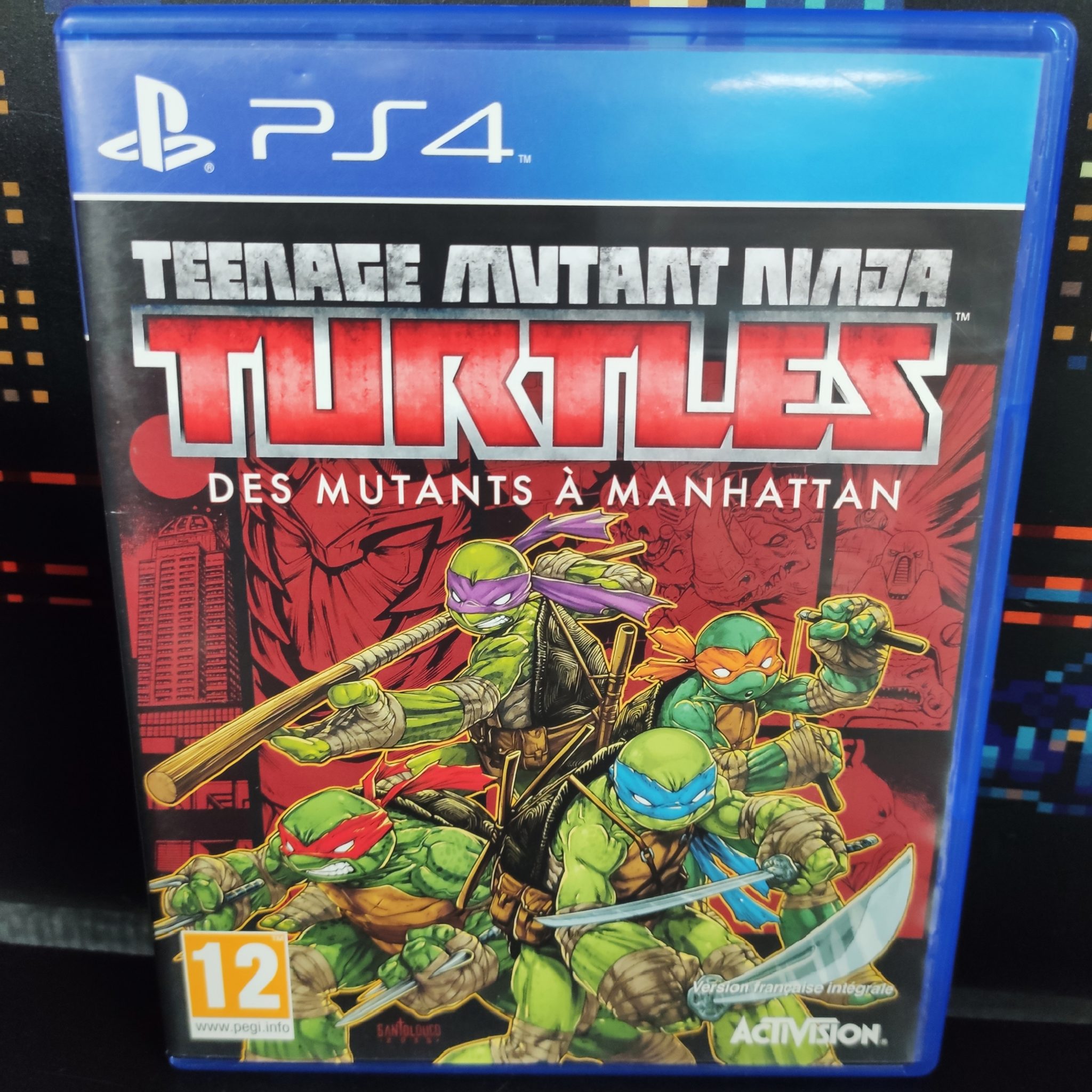 Teenage Mutant Ninja Turtles