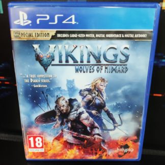 Viking Wolves of Midgard