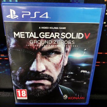 Metal Gear Solid V Ground Zeroes