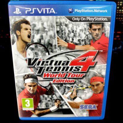 Virtua Tennis 4 (UK)