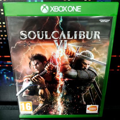Soul Calibur VI