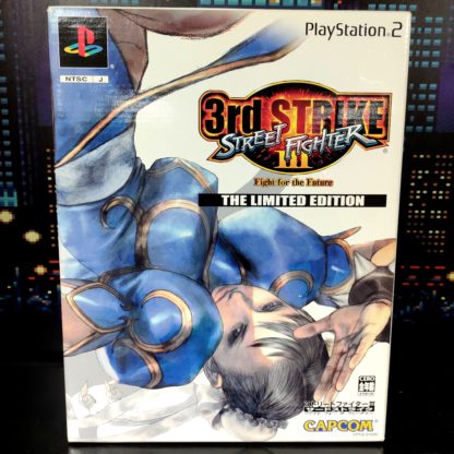 Street Fighter III 3rd Strike Limited Edition (JAP)