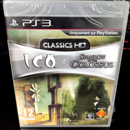 Ico & Shadow of the colossus (NEUF)