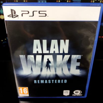 Alan Wake Remastered