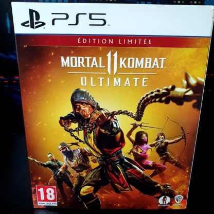 Mortal Kombat 11 Ultimate
