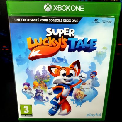 Super Lucky's Tale