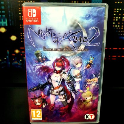 Nights of Azure 2 : Bride of the new moon