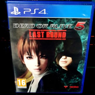 Dead or Alive 5 : last round