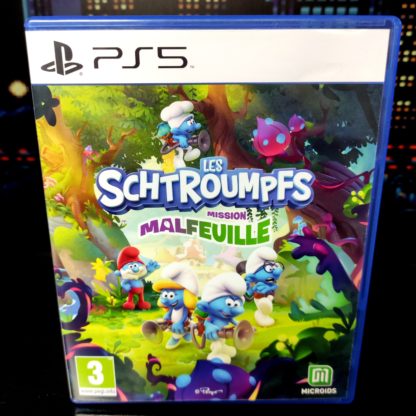 Les Schtroumpfs Mission Malfeuille