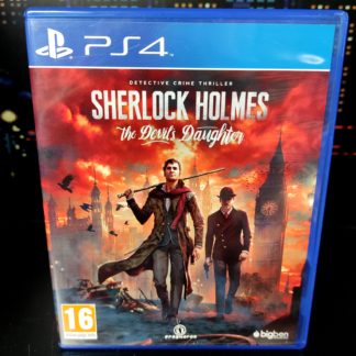 Sherlock Holmes Devil's Daughter
