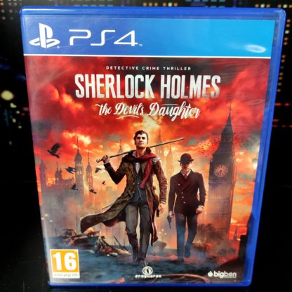 Sherlock Holmes Devil's Daughter