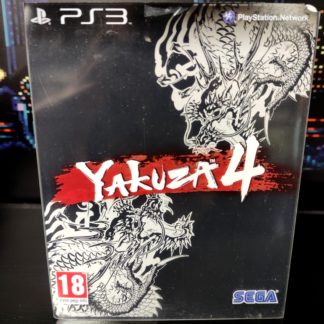 Yakuza 4 Steelbook