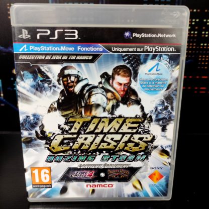 Time Crisis Razing Storm