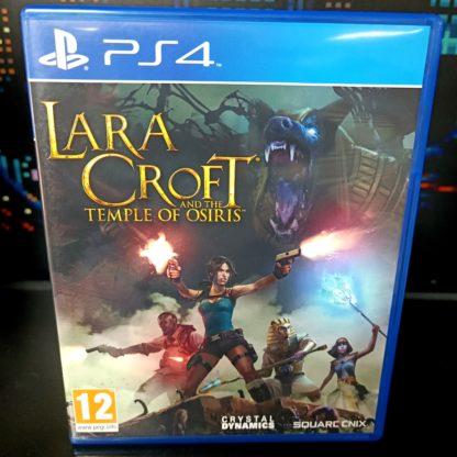 Lara Croft and the temple of Osiris