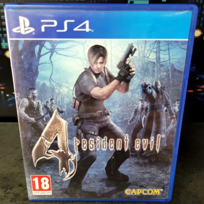 Resident Evil 4 (UK)