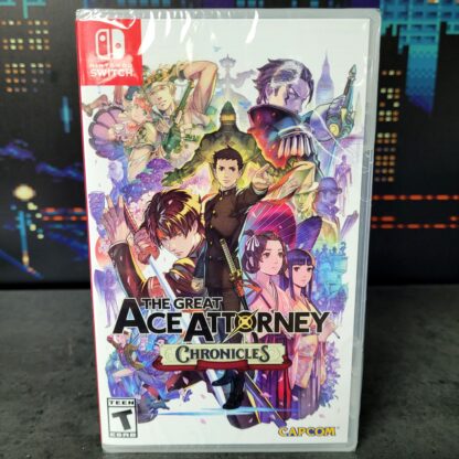 Ace Attorney Chronicles (NEUF-US)