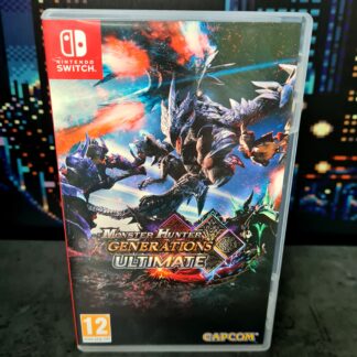Monster hunter generations ultimate