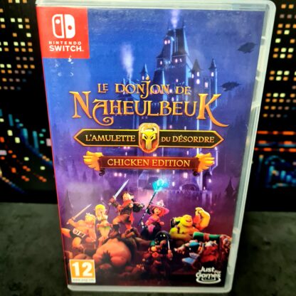 Donjon de Naheulbeuk : l'amulette du désordre