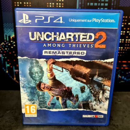 Uncharted 2 remastered