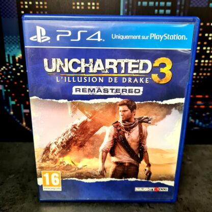 Uncharted 3 remastered