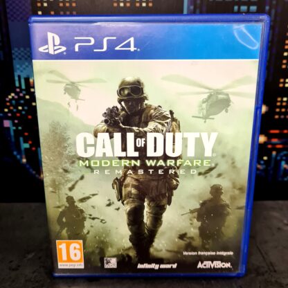 Call of Duty modern warfare remastered