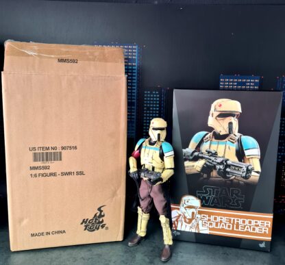STAR WARS - Hot MMS592 - Rogue One Shoretrooper
