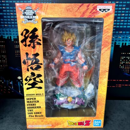 DRAGON BALL Z - Son Goku - Super master stars diorama