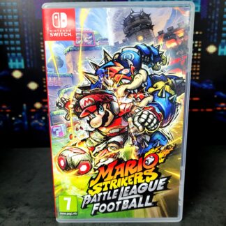 Mario Strikers Battle league football