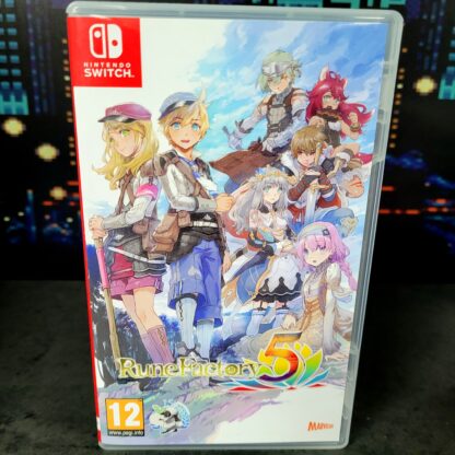 Rune Factory 5