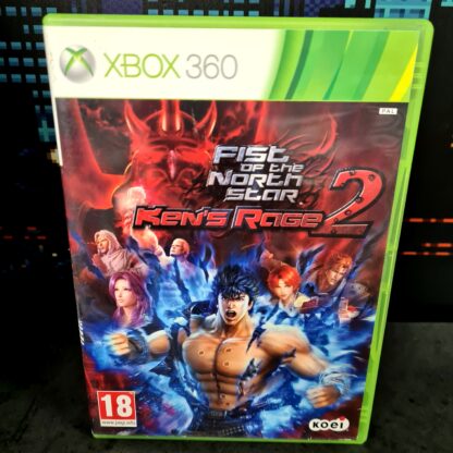 Fist of the north star : Ken's Rage 2