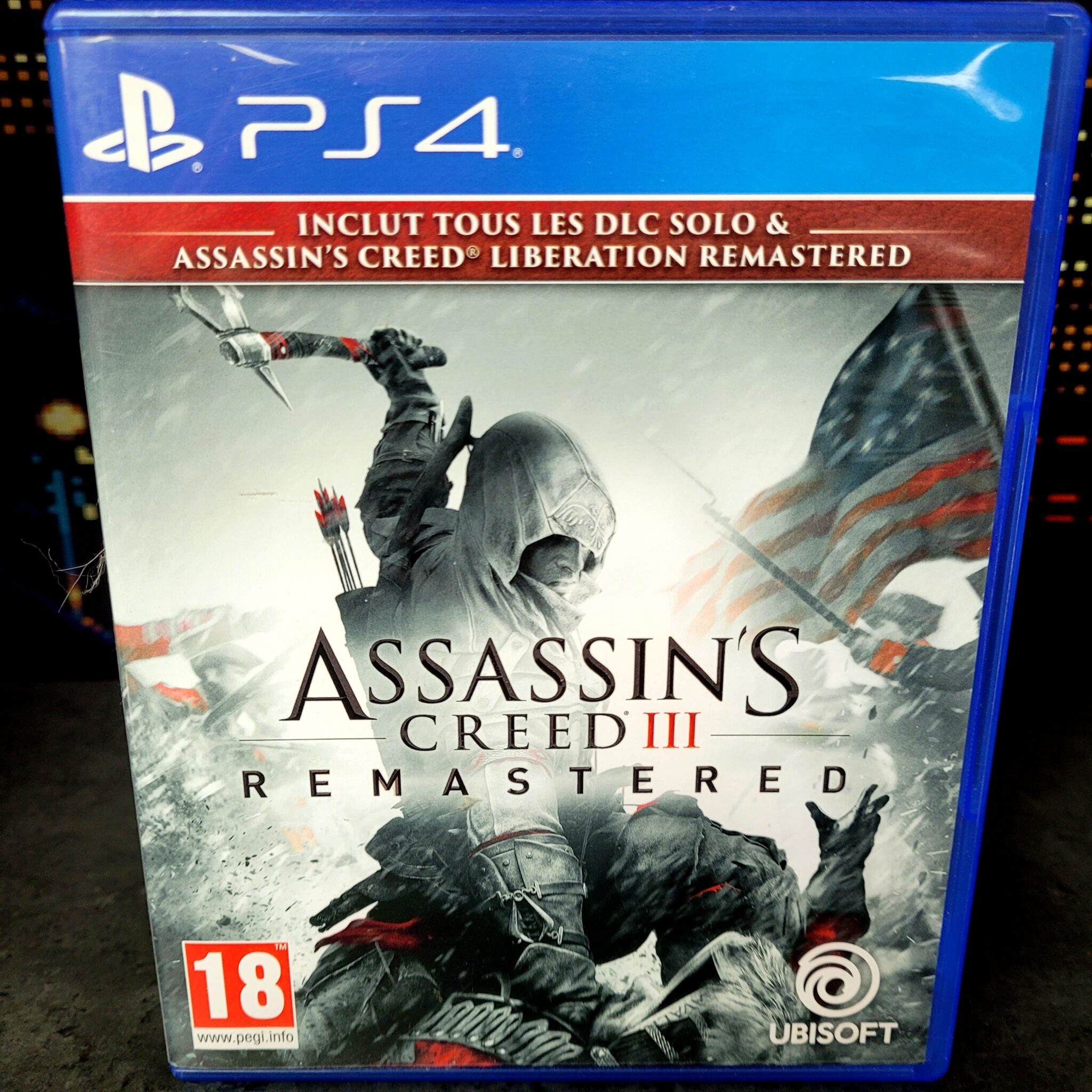 Assassin's Creed III Remastered