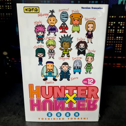 Manga Hunter X Hunter