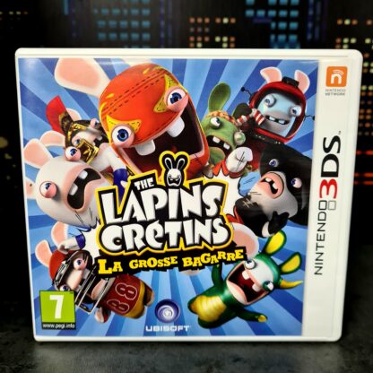 Lapins crétins : La grosse bagarre