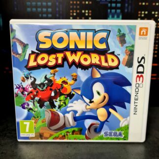 Sonic Lost World
