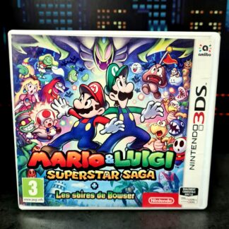 Mario & Luigi : Superstar Saga + Les sbires de Bowser