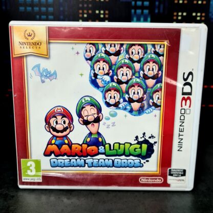 Mario & Luigi : Dream team bros.