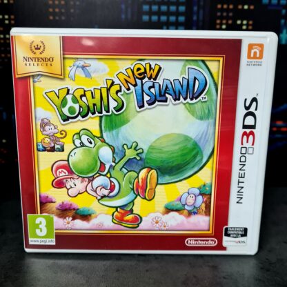 Yoshi's New Island